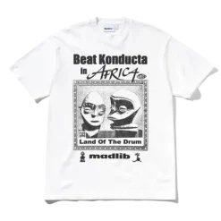 T-Shirts-Butter Goods Africa Tee, White