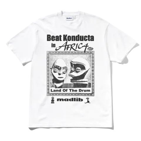 T-Shirts-Butter Goods Africa Tee, White