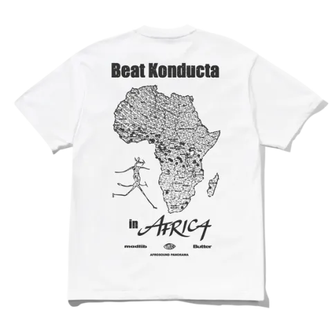 T-Shirts-Butter Goods Africa Tee, White