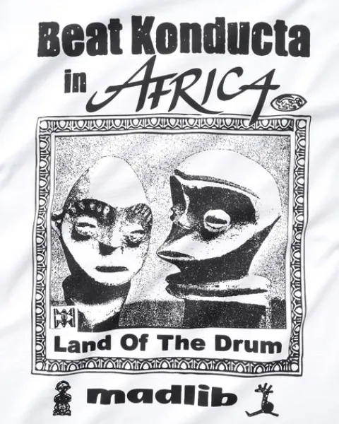 T-Shirts-Butter Goods Africa Tee, White