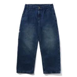 Denim Jeans|Pants-Butter Goods Aleka Denim Jeans, Dark Indigo