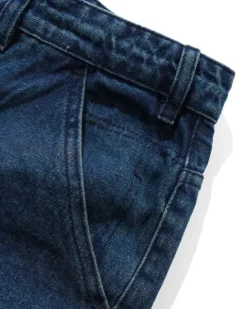 Denim Jeans|Pants-Butter Goods Aleka Denim Jeans, Dark Indigo