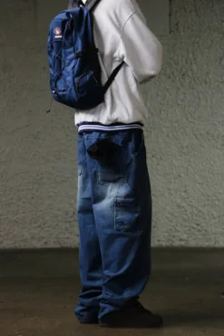 Denim Jeans|Pants-Butter Goods Aleka Denim Jeans, Dark Indigo