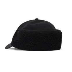 Hats|Beanies-Butter Goods All Terrain 5 Panel Cap, Black