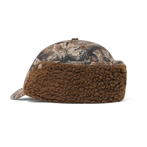 Hats|Beanies-Butter Goods All Terrain 5 Panel Cap, Forest Camo