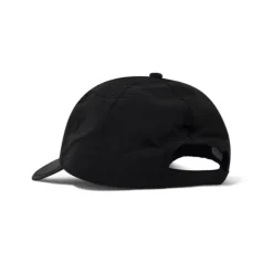 Hats|Beanies-Butter Goods Alpine Tech Cap, Black