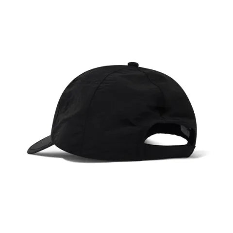 Hats|Beanies-Butter Goods Alpine Tech Cap, Black