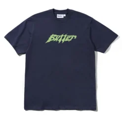 T-Shirts-Butter Goods Apify Tee, Navy