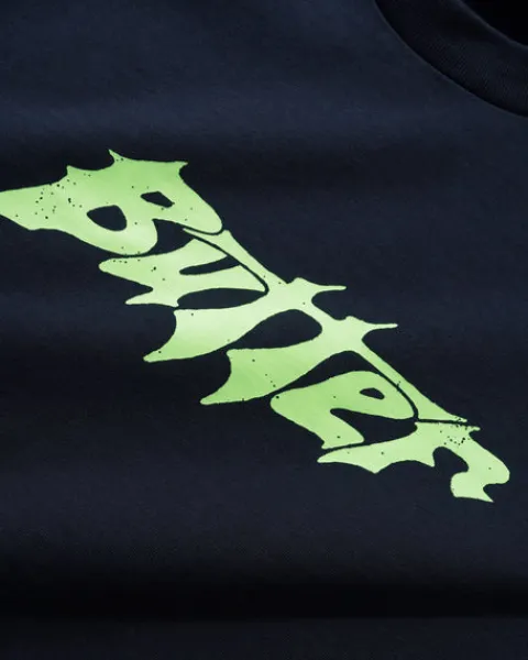 T-Shirts-Butter Goods Apify Tee, Navy