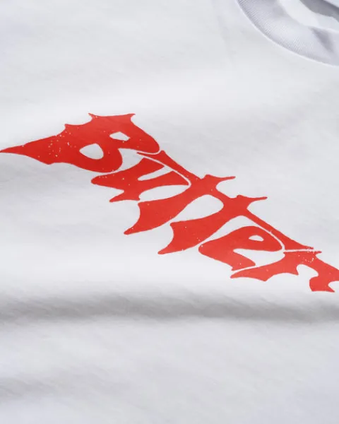 T-Shirts-Butter Goods Apify Tee, White