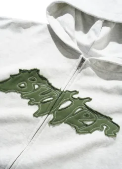 Zip-Thru Hoods|Pullover Hoods-Butter Goods Apify Zip-Thru Hood, Ah