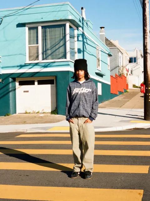 Zip-Thru Hoods|Pullover Hoods-Butter Goods Apify Zip-Thru Hood, Ah