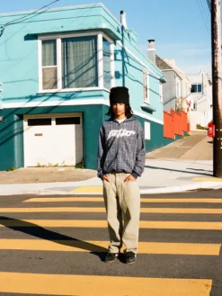 Zip-Thru Hoods|Pullover Hoods-Butter Goods Apify Zip-Thru Hood, Wahed Back