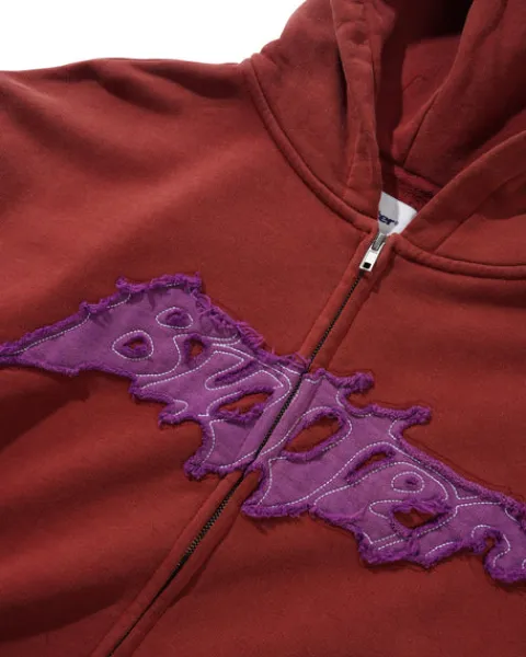 Zip-Thru Hoods|Pullover Hoods-Butter Goods Apify Zip-Thru Hood, Wahed Ruet