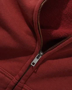 Zip-Thru Hoods|Pullover Hoods-Butter Goods Apify Zip-Thru Hood, Wahed Ruet
