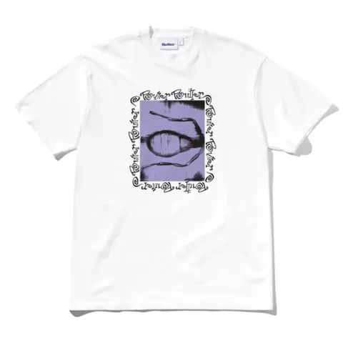 T-Shirts-Butter Goods Ant Tee, White