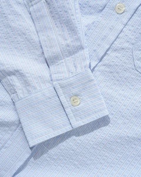 Shirts| Shirts-Butter Goods Avenue hirt, ight Bue