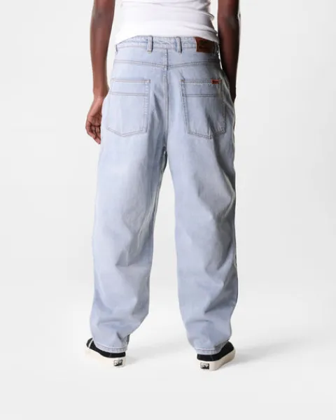 Denim Jeans|Pants-Butter Goods Baggy Denim Jeans, Light Blue