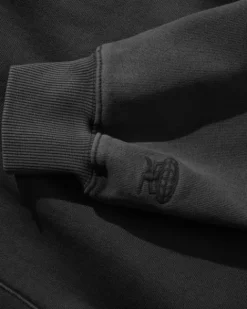 Zip-Thru Hoods|Pullover Hoods-Butter Goods Baic Puover Hood, Wahed Back