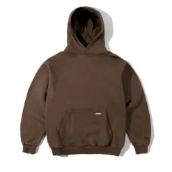 Zip-Thru Hoods|Pullover Hoods-Butter Goods Baic Puover Hood, Wahed Brown