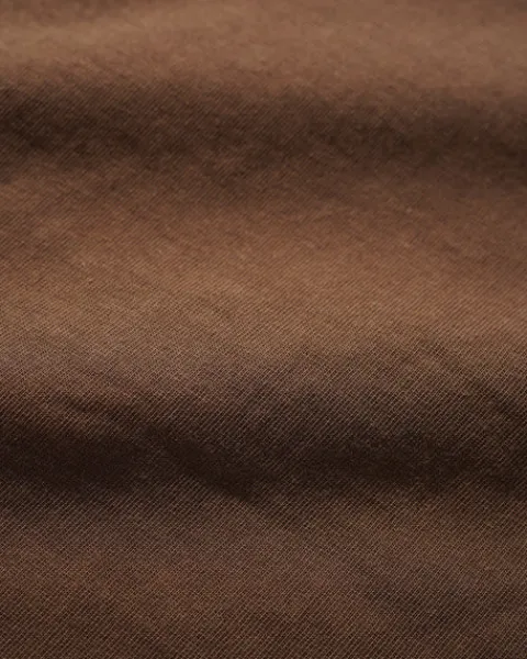 T-Shirts-Butter Goods Baic Tee, Wahed Brown