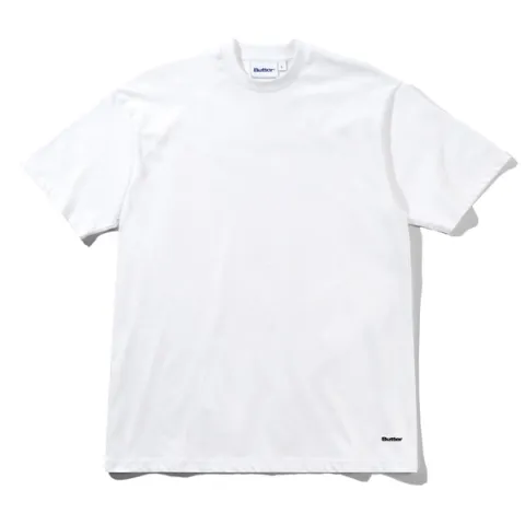 T-Shirts-Butter Goods Baic Tee, White