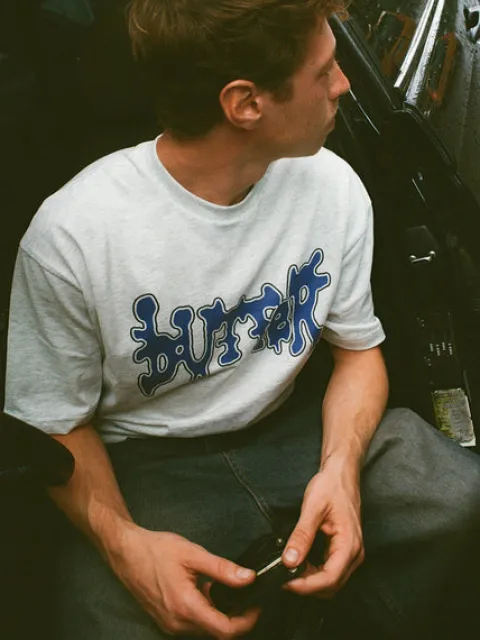 T-Shirts-Butter Goods Botch Tee, Back