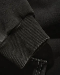 Zip-Thru Hoods|Pullover Hoods-Butter Goods Botch Zip-Thru Hood, Wahed Back