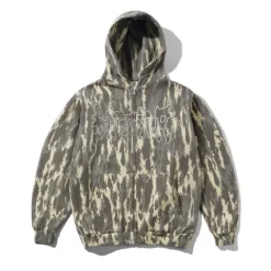 Zip-Thru Hoods|Pullover Hoods-Butter Goods Botch Zip-Thru Hood, Wahed Cao