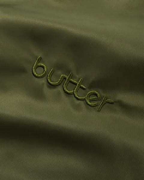 Jackets-Butter Goods Bober Jacket, Fatigue