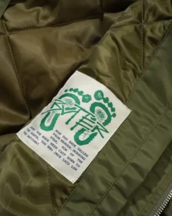 Jackets-Butter Goods Bober Jacket, Fatigue