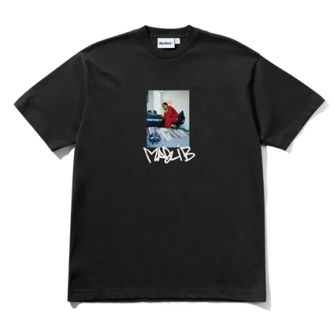 T-Shirts-Butter Goods Bob heter Tee, Back
