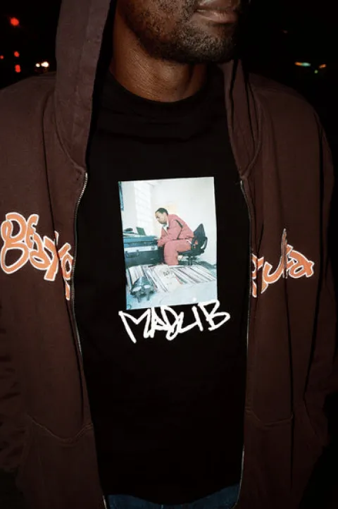 T-Shirts-Butter Goods Bob heter Tee, Back