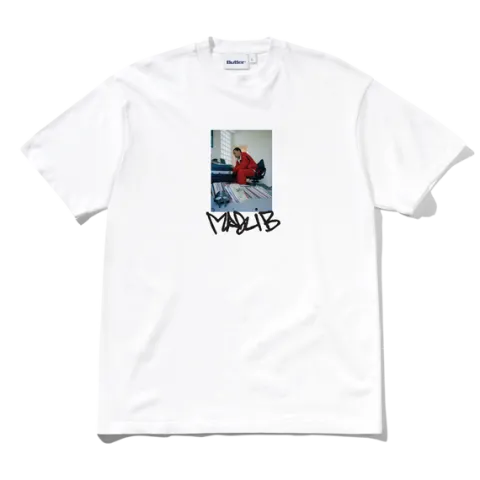 T-Shirts-Butter Goods Bob heter Tee, White