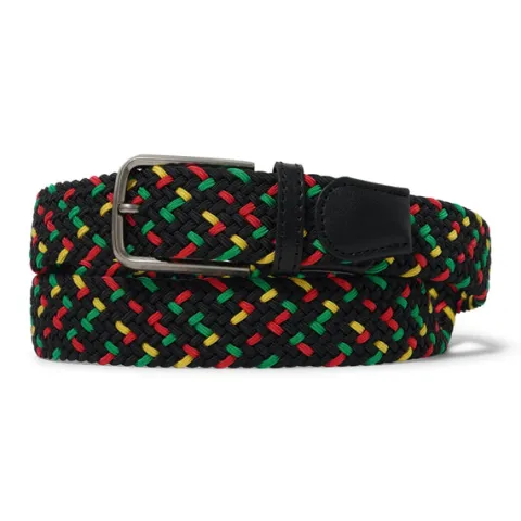 Accessories-Butter Goods Braided Belt, Multi