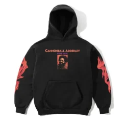 Zip-Thru Hoods|Pullover Hoods-Butter Goods Cannonba Adderey Puover Hood, Back