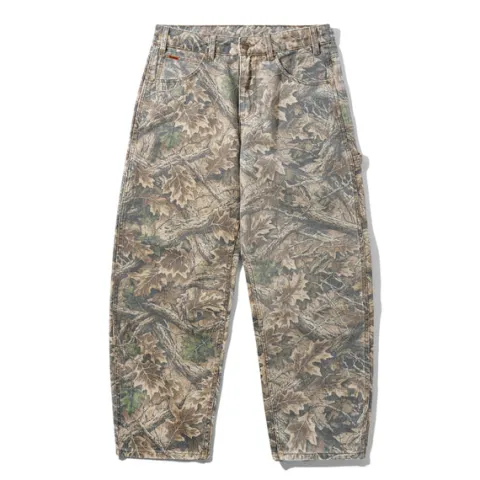Denim Jeans|Pants-Butter Goods Carpenter Denim Jeans, Forest Camo
