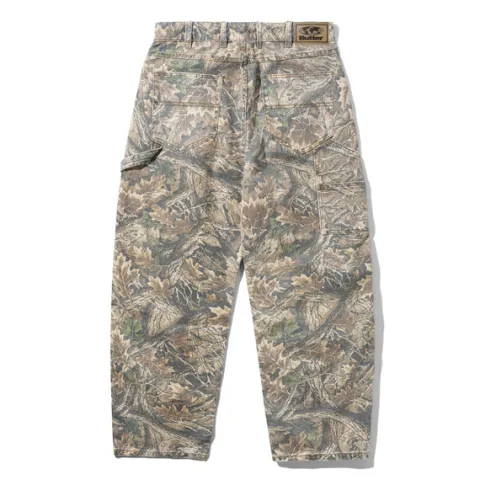 Denim Jeans|Pants-Butter Goods Carpenter Denim Jeans, Forest Camo