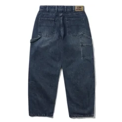 Denim Jeans|Pants-Butter Goods Carpenter Denim Jeans, Slub Dark Indigo