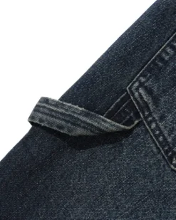 Denim Jeans|Pants-Butter Goods Carpenter Denim Jeans, Slub Dark Indigo