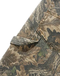 Denim Shorts|Shorts-Butter Goods Carpenter Denim Shorts, Forest Camo