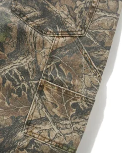 Denim Shorts|Shorts-Butter Goods Carpenter Denim Shorts, Forest Camo