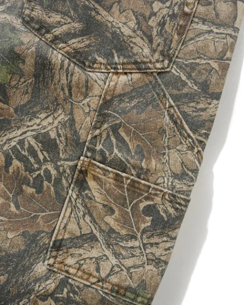 Denim Shorts|Shorts-Butter Goods Carpenter Denim Shorts, Forest Camo