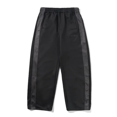 Denim Jeans|Pants-Butter Goods Check Tape Trackpant, Back