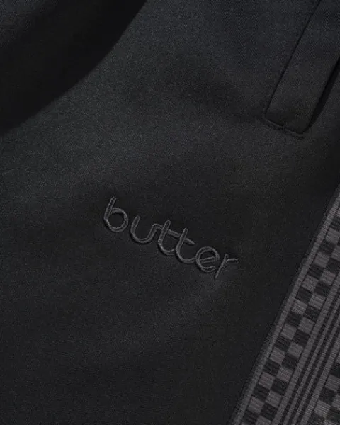 Denim Jeans|Pants-Butter Goods Check Tape Trackpant, Back