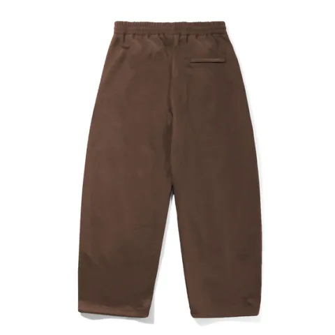 Denim Jeans|Pants-Butter Goods Check Tape Trackpant, Brown