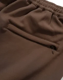 Denim Jeans|Pants-Butter Goods Check Tape Trackpant, Brown