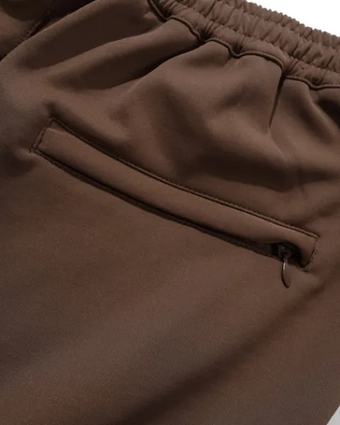 Denim Jeans|Pants-Butter Goods Check Tape Trackpant, Brown
