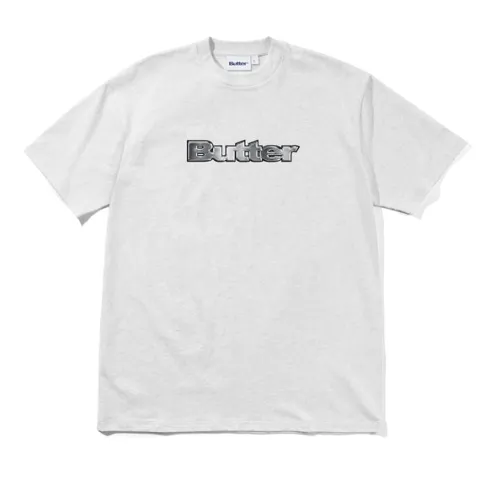 T-Shirts|Pullover Hoods-Butter Goods Chroe ogo Tee, Ah