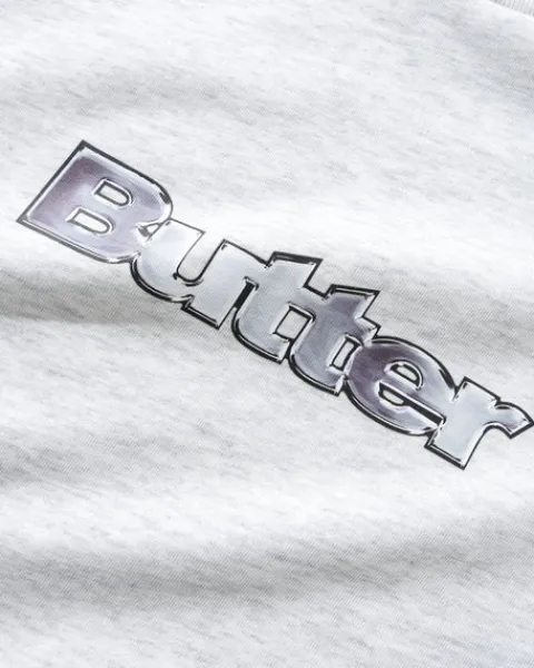 T-Shirts|Pullover Hoods-Butter Goods Chroe ogo Tee, Ah